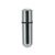 Вибропуля PowerBullet First-Class Bullet 2.5″ with Key Chain Pouch, Silver, 9 режимов вибрации