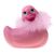 (SALE) Вибромассажер I Rub My Duckie - Paris Pink