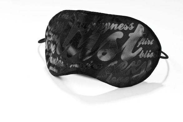 Маска ніжна на очі Bijoux Indiscrets - Blind Passion Mask в подарунковому пакованні