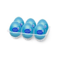 Набор мастурбаторов-яиц Tenga Egg Cool Pack (6 яиц)