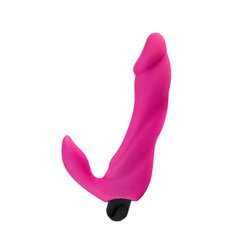 Вибратор вагинально-клиторальный Alive Bifun Pro, Pink, перезаряжаемый