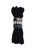 Хлопковая веревка для Шибари Feral Feelings Shibari Rope, 8 м черная