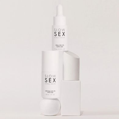 Олія для збудження Bijoux Indiscrets SLOW SEX Arousal Sex Oil CBD (30 мл)