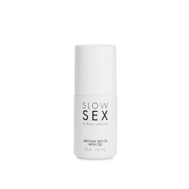 Масло для возбуждения Bijoux Indiscrets SLOW SEX Arousal Sex Oil CBD (30 мл)