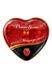 Масажна свічка-серце Plaisirs Secrets Strawberry (35 мл)