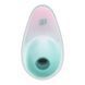 Вакуумний стимулятор з вібрацією Satisfyer Pixie Dust Mint/Pink