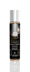 Смазка на водной основе System JO GELATO Hazelnut Espresso (30мл) без сахара, парабенов и гликоля