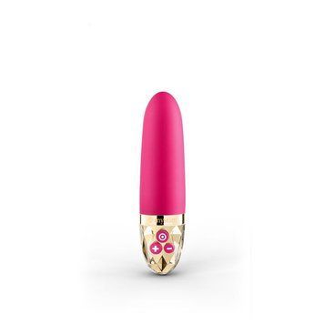 Вібратор Mystim Sleak Freak Pink, 8 режимів, внутрішня та зовнішня стимуляція