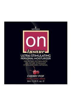 Пробник Sensuva - Ultra-Stimulating On Insane Cherry Pop (6 мл)