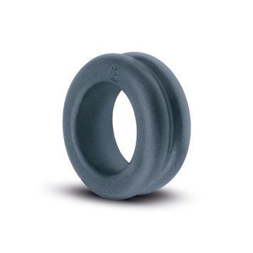 Ерекційне кільце Boners Double Design Cock Ring, товсте, внутрішній діаметр 3,2 см