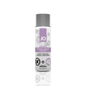 Розпродаж!!! Змазка на водній основі JO AGAPE &mdash; ORIGINAL (60 мл) (термін 09.2025)