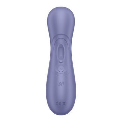 Вакуумний кліторальний стимулятор Satisfyer Pro 2 Generation 3 with Liquid Air Connect App Lilac