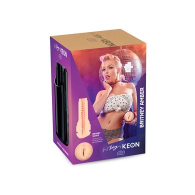 Интерактивная секс-машина для мужчин Kiiroo Keon Kombo Set с мастурбатором Feel Britney