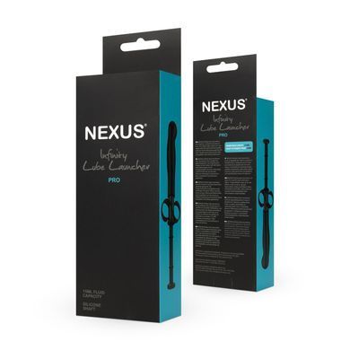 Шприц для введення змазки Nexus Infinity Lube launcher Pro, вигнутий кінчик