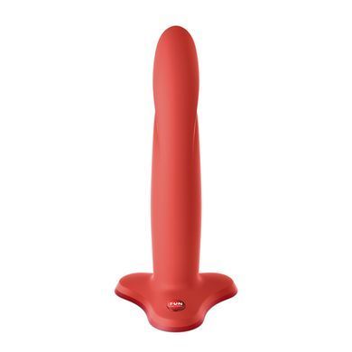 Фалоімітатор Fun Factory LIMBA FLEX M, кораловий, гнучкий, з ефектом пам&rsquo;яті, підходить для точки G