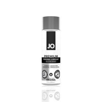 Лубрикант на силіконовій основі JO PREMIUM &mdash; ORIGINAL (240 мл) без консервантів