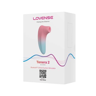 Вакуумный клиторальный смарт-стимулятор Lovense Tenera 2