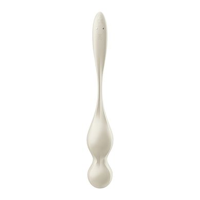 Вагинальные шарики с вибрацией Satisfyer Love Birds 1 Connect App White