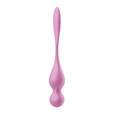 Вагинальные шарики с вибрацией Satisfyer Love Birds 1 Connect App Pink