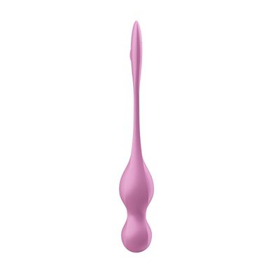 Вагинальные шарики с вибрацией Satisfyer Love Birds 1 Connect App Pink