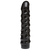 Дилдо Doc Johnson CodeBlack - 8 Inch Raging Vac-U-Lock із стимулювальним рельєфом, діаметр 3,8 см