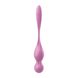 Вагинальные шарики с вибрацией Satisfyer Love Birds 1 Connect App Pink