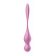 Вагинальные шарики с вибрацией Satisfyer Love Birds 1 Connect App Pink