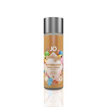 Лубрикант на водній основі JO H2O &mdash; Candy Shop &mdash; Butterscotch (60 мл) без цукру та парабенів