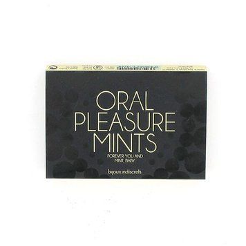 М'ятні цукерки для орального сексу Bijoux Indiscrets Oral Pleasure Mints &ndash; Peppermint