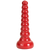 Анальна пробка-втулка Doc Johnson Red Boy - Red Ringer Anal Wand, макс. діаметр 4,5 см