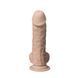 Фалоімітатор SilexD Johnny Real Skin Flesh MODEL 1, суперреалістичний, на присосці, діаметр 3,8 см