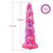 Фантазійний фалоімітатор 10.12&Prime; для секс-машин Hismith Silicone Dildo rose Monster Series, KlicLok