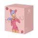 Вакуумный стимулятор с вибрацией KisToy Miss UU Pink, игрушка 2-в-1