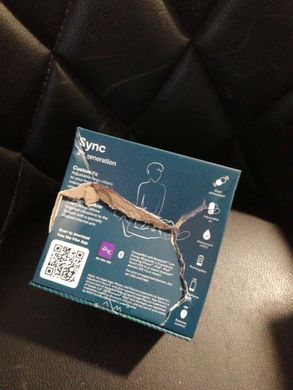 Вибратор We-Vibe SYNC 2 Green Velvet (повреждена упаковка!!!)