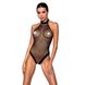 Боді-халтер з відкритим доступом Passion MOONLIGHT BODY S/M black