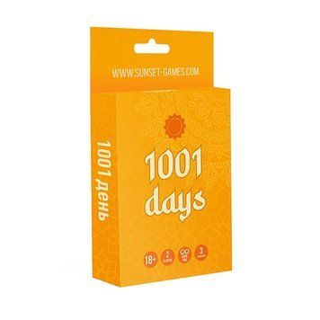 Еротична гра для пар &laquo;1001 Days&raquo; (UA, ENG, RU)