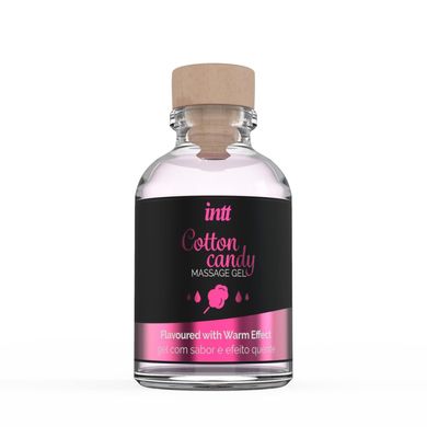 Масажний гель для інтимних зон Intt Cotton Candy (30 мл) розігрівальний