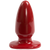 Анальна пробка-втулка Doc Johnson Red Boy - Large 5 Inch, макс. діаметр 5,5 см