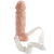 Фалопротез Doc Johnson Strappy Penis-Hard On Cock 7 inch, зовн. діам. 4,7 см, внутр. діам. 3,9 см