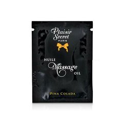Пробник массажного масла Plaisirs Secrets Pina Colada (3 мл)