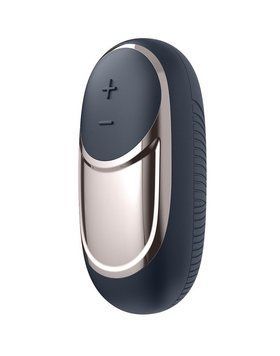 Потужний вібратор Satisfyer Lay-On - Dark Desire, водонепроникний, 10 режимів роботи