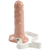 Фалопротез Doc Johnson Strappy Penis-Hard On Cock 9 inch, зовн. діам. 5,5 см, внутр. діам. 4,7см