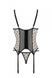 Корсет Passion MARINA CORSET, L/XL, beige, з відкритими чашками