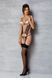 Корсет Passion MARINA CORSET, L/XL, beige, з відкритими чашками