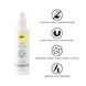 Очищувальний спрей pjur med Clean Spray 100 мл, для ніжної шкіри та іграшок, антибактеріальний