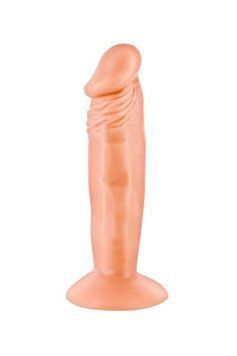 Фалоімітатор Real Body &mdash; Real Zack Flesh, TPE, діаметр 3,7 см