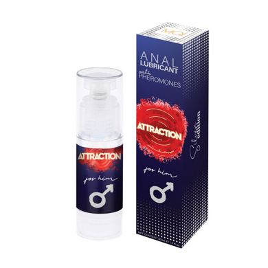 Смазка для анального секса MAI Attraction Anal for Him (50 мл) на водной основе с феромонами
