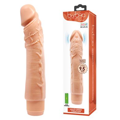 Вибратор реалистик BARBARA 9.5'' Dybbuk MULTI-SPEED VIBRATOR