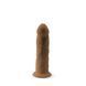Фалоімітатор SilexD Robby Caramel (MODEL 2 size 6in), двошаровий, силікон + Silexpan, діаметр 3,5см