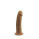 Фалоімітатор SilexD Robby Caramel (MODEL 2 size 6in), двошаровий, силікон + Silexpan, діаметр 3,5см